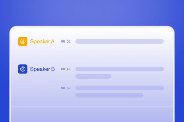 An illustration showing AssemblyAI's audio intelligence models