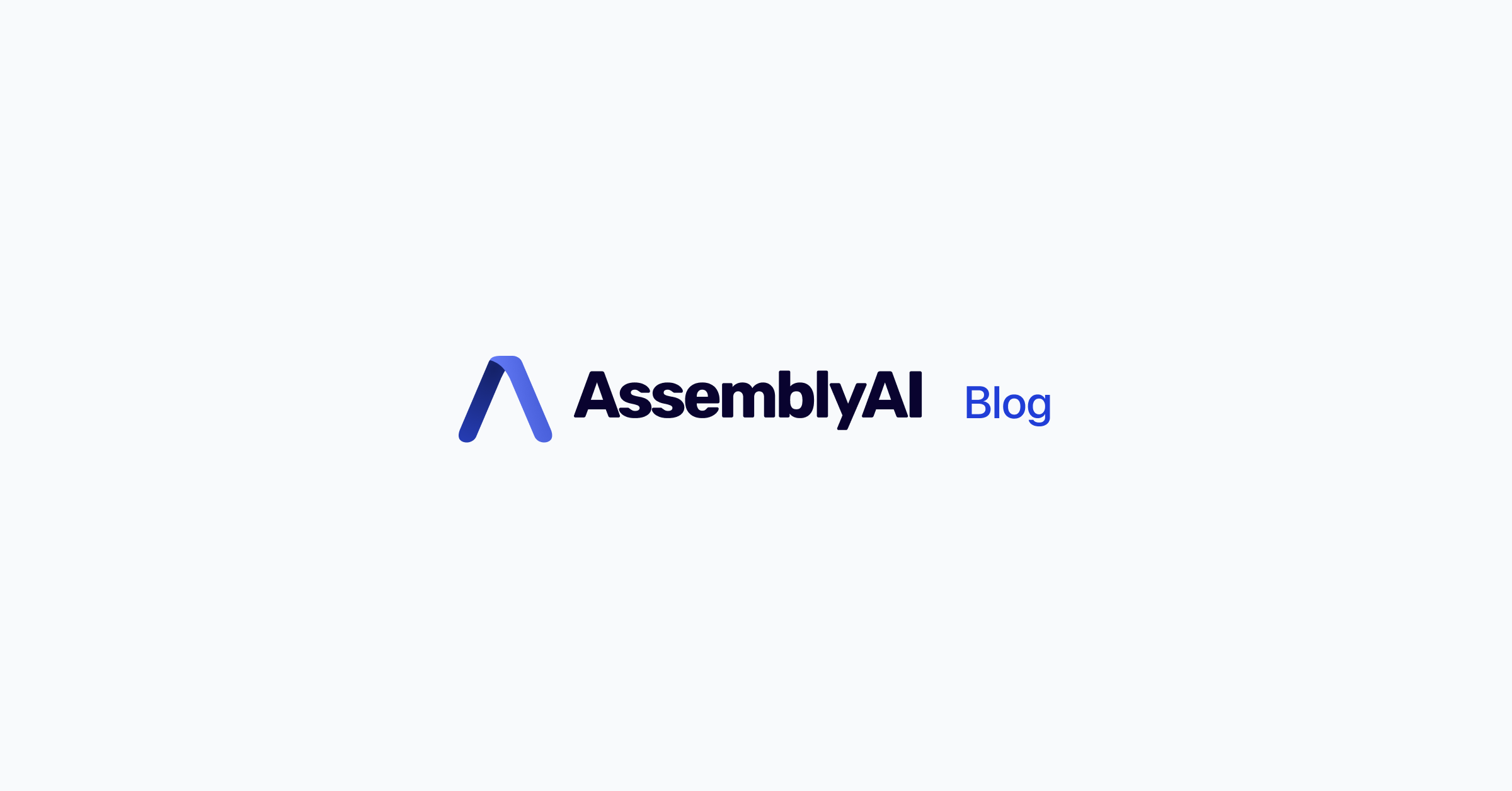 AssemblyAI Blog | News, Tutorials, AI Research, And Industry