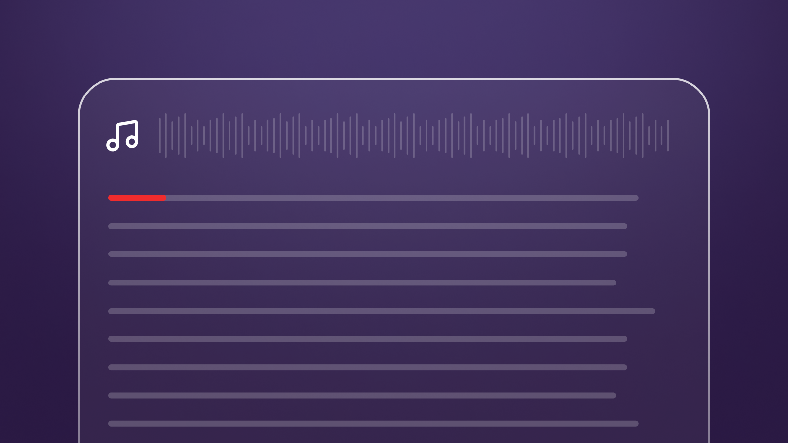 How to evaluate Speech Recognition models