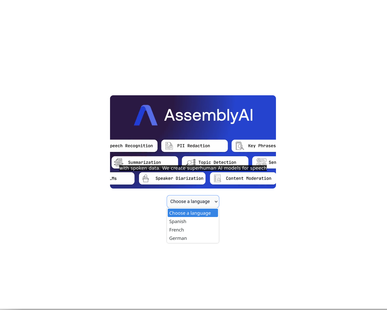 Create Multi-Lingual Subtitles with AssemblyAI and DeepL