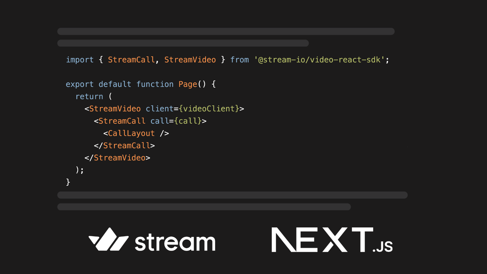 Build an AI-powered video conferencing app with Next.js and Stream