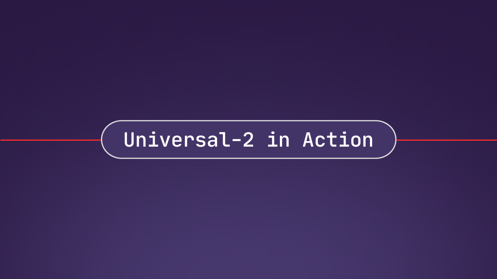 Universal-2 in Action: Transforming Conversational Data Across Industries