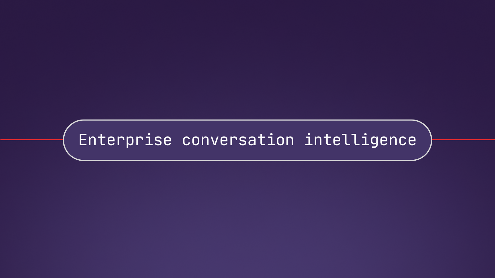 Enterprise conversation intelligence: The power of superior speech AI