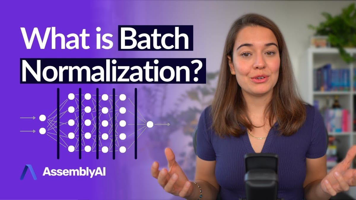 Batch Normalization For Neural Networks - How It Works