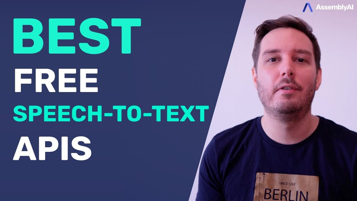 how to create a speech to text software