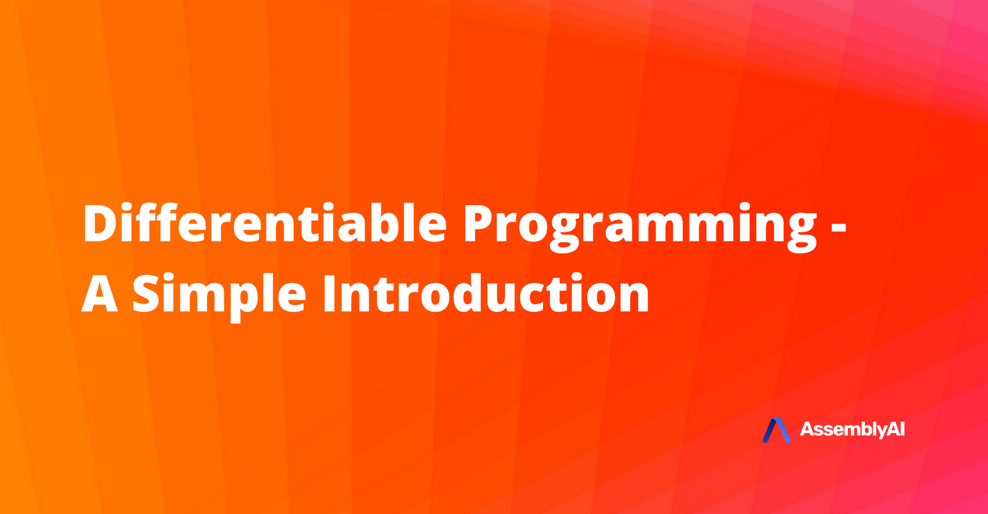 differentiable-programming-a-simple-introduction